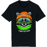 Tricou unisex - Raccoon, Empath X Cristina Ion Illustration