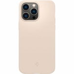 Husa Capac Spate Thin Fit Sand Beige Bej APPLE iPhone 14 Pro