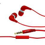 Casti audio Acme HE15R, In-ear, Red