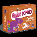Genius domino - Operatii pana la 100, DPH, 8-9 ani +, DPH