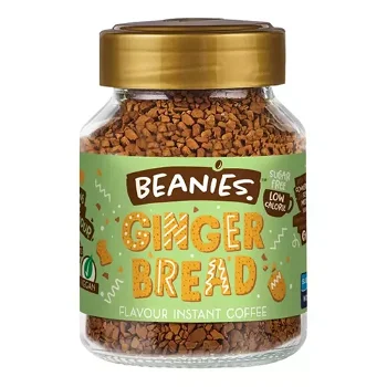 Cafea Instant cu Aromă de Turtă Dulce - Gingerbread, 50g | Beanies, Beanies