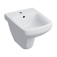 Bideu suspendat, Geberit, Selnova Square, compact, alb, 