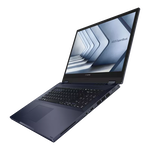Laptop ASUS ExpertBook B6 Flip B6602FC2 cu procesor Intel® Core™ i7-12850HX pana la 4.8GHz, 16'', WQXGA, 120Hz, Touch, 32GB DDR5, 1TB SSD, NVIDIA® Quadro® RTX A2000 8GB GDDR6, Intel® UHD Graphics, No OS, Star Black