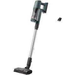 Aspirator vertical Electrolux Seria 600 EP61CB21OG 21 6V 2500 mAh recipient praf 5l tub inox perie PowerPro multisuprafete cu LED su