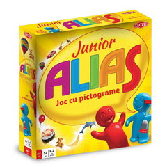Alias Junior román nyelvű társasjáték, Tactic