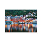 Puzzle Orasul Bergen, 1000 piese