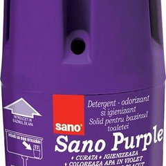 SANO PURPLE  odorizant bazin WC  150g, Sano