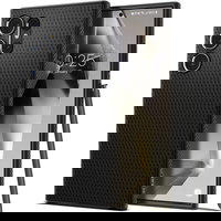 Husa Husa pentru Samsung Galaxy S24 Ultra - Spigen Ultra Hybrid OneTap MagSafe Zero One - Matte Black