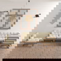 Set mobilier de gradina cu perne vidaXL