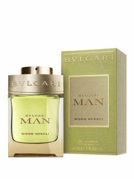 Apa de parfum Bvlgari Man Wood Neroli, 60 ml, pentru barbati