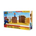 Set de joaca Super Mario Desert cu figurina 6 cm, Jakks Pacific