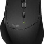 Mouse optic wireless RAPOO MT550, Multi-mode, Bluetooth & 2.4Ghz, Negru, Rapoo