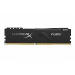 Memorie Desktop Kingston HyperX Fury Black 16GB DDR4 2666Mhz