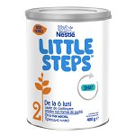 Lapte praf Nestle Little Steps 2, 400 g, de la 6 luni