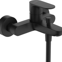 Baterie cada Hansgrohe Rebris S Negru Mat, 