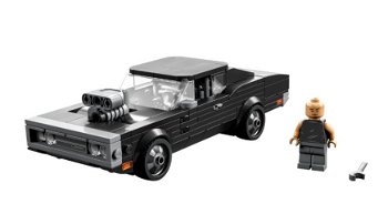 LEGO® Speed Champions - Dodge Charger R/T 1970 Furios si iute 76912, 345 piese, LEGO