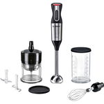 BOSCH Blender de mana Bosch ErgoMixx Style MS6CM6166, 1000W (Stainless Steel), BOSCH