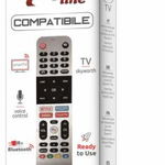 telecomanda universala jolly, tv lcd skyworth, control prin voce, ir+bluetooth, JOLLY