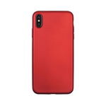 Husa iPhone XS Max Just Must Silicon Lanker Red