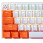 Tastatura Gaming QwertyKey QwertyKey61 RGB Mecanica ​Red Switch