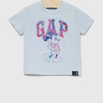 GAP tricou de bumbac pentru copii x Disney