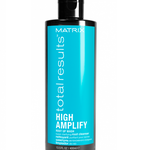 Matrix High Amplify - Sampon pentru volum fara siliconi, Root Up Wash 400 ml
