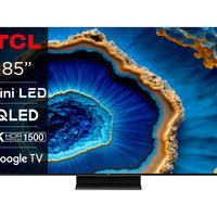 Mini LED TV 4K 85''(216cm) TCL 85C805, TCL