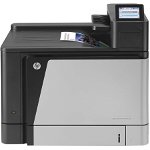 Imprimanta HP LaserJet M855dn, laser color, format A3, retea, duplex