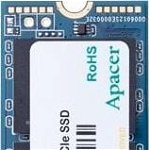 SSD Apacer AS2280P4 500GB M.2 2280 PCI-E x4 Gen3 NVMe (AP500GAS2280Q4-1), Apacer