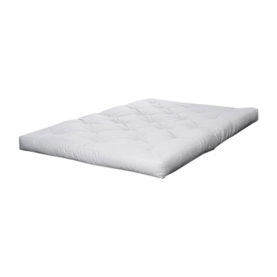 Saltea futon albă mediu-fermă 90x200 cm Comfort Natural – Karup Design, Karup
