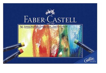 Creioane Ulei Pastel Faber-Castell 36 culori, Faber Castell