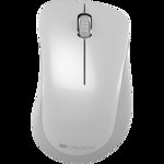 Canyon  2.4 GHz  Wireless mouse  with 3 buttons  DPI 1200  Battery:AAA*2pcs   pearl white grey67*109*38mm 0.063kg