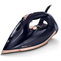 Fier de calcat Philips DST8041/80, 3000 W (Negru/Auriu), Philips