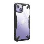 Husa antisoc protectie telefon pentru iPhone 14  Ringke Fusion X Negru