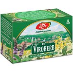 Viroherb, R59, ceai la plic, Fares