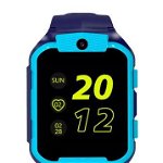 Smartwatch pentru copii CANYON Cindy KW-41, 4G, Android/iOS, albastru