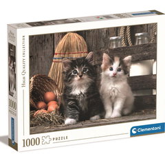 CLEMENTONI 1000 ELEMENTÓW Lovely Kittens