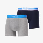 Levi's® Boxer Brief 2-pack Navy/ Gray