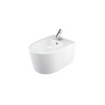 Bideu suspendat Celesta Vista 50 x 35 cm ceramica alb, Celesta