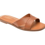 Papuci casual ALDO maro, 13773232, din piele naturala, Aldo