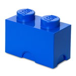 Cutie Depozitare Lego 1 x 2 Albastru Inchis