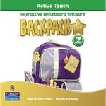 Backpack Gold 2 Active Teach New Edition Multimedia CD - Diane Pinkley, Longman Pearson ELT