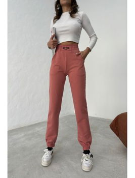 Pantaloni sport Engros pentru femei, cu talie inalta, 