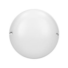 Plafoniera LED Adviti Rismo, 12 W, 1080 lm, 4000 K, IP65, D 16 cm, alb