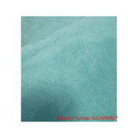 Material imitatie alcantara cu burete 3mm, latime 1,6m, diverse culori Cod: ALC3MM, 