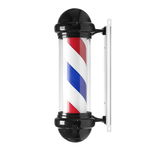 Plafoniera iluminata barber shop BB-02 neagra, mare, ACTIVESHOP