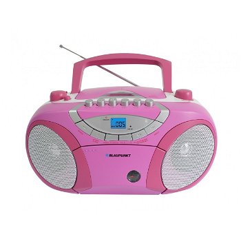 Radio CD Blaupunkt Boombox AM-FM, caseta, CD/MP3/USB /AUX BB15PK, Blaupunkt