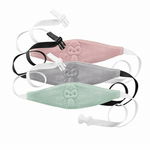 Suport sustinere cap pentru scaun auto BabyJem Strap, Roz, BabyJem