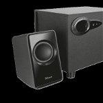 Sistem audio 2.1 Trust Avora 2.1 Speaker Set, 9W, negru