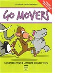 Go Movers, Student s book - Cambridge Young Learners English Tests + CD (Updated for the revised 2018 YLE tests), 